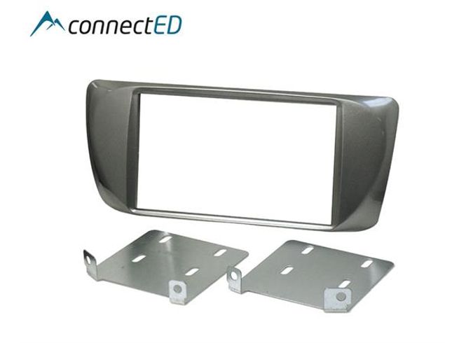 Hovedbilde ConnectED EDAR3008 monteringskit 2-DIN Alfa Romeo Giulietta 2010–2013 – Sølv