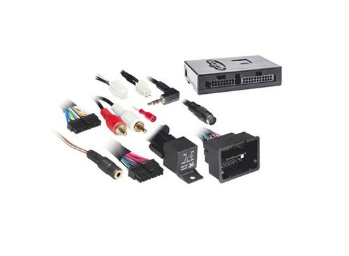 Metra Alt-i-ett adapter (m/multif.ratt) GM (2012-2016) (m/u akti