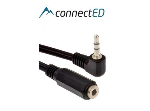 ConnectED Mini-jack kabel 5 Meter (hun - han)