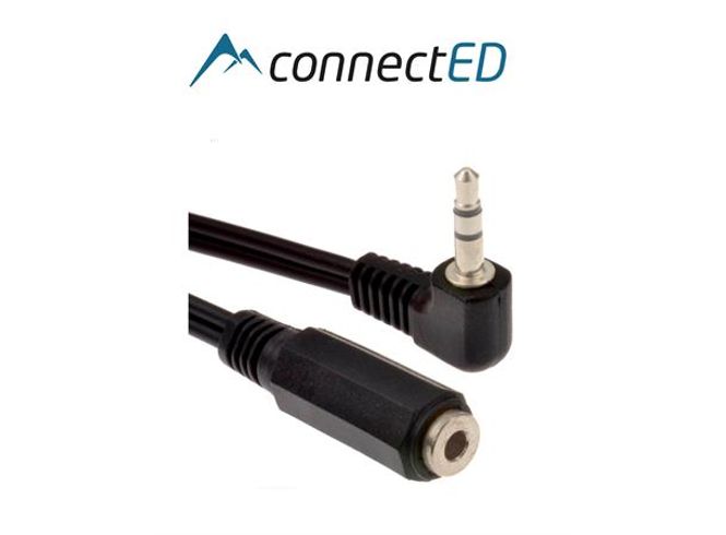 Hovedbilde ConnectED Mini-jack kabel 5 Meter (hun - han)