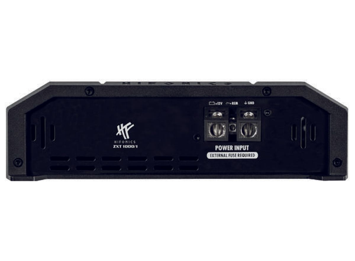 Hifonics ZEUS EXTREME ZXT1000/1 mono forsterker
