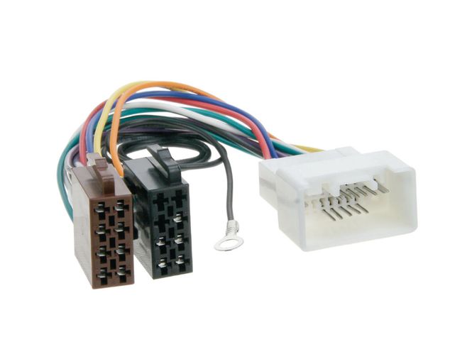 Hovedbilde ConnectED EDMT1001 ISO-adapter Mitsubishi (2007 -->) u/Navi u/akt.sys.