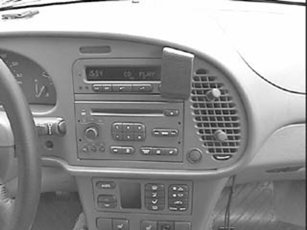 Brodit ProClip 853015 SAAB 9-3 1998-2002 Senter