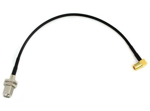 ConnectED antenneadapter F-kontakt (hun) - SMB (hun)