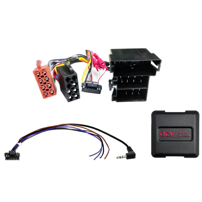 Hovedbilde ACV 42XFA016 multifunksjonsadapter Fiat Ducato (2015–2024) med ISO