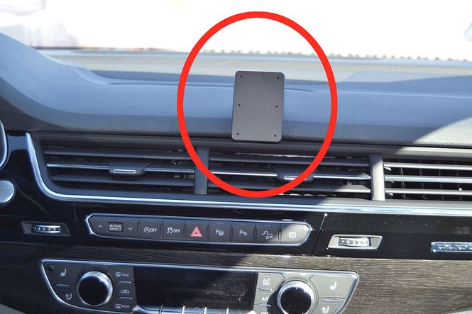 Hovedbilde Brodit ProClip 855492 Audi Q7 2015-2019 Senter