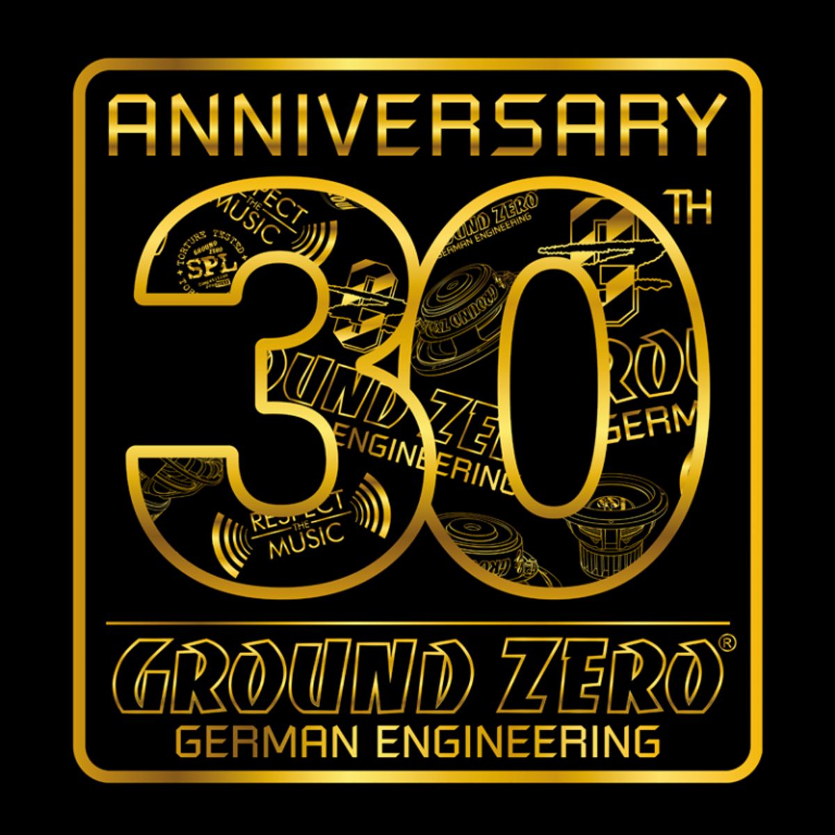 Ground Zero GZA 125.4-30A Limited Edition SQ forsterker