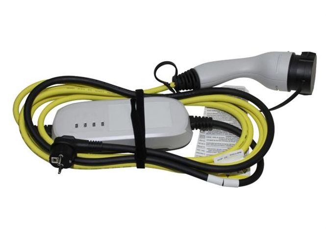 Hovedbilde Kufatec 47189 OEM VAG ladekabel Mode 2 – 230V Type 2 (6m)