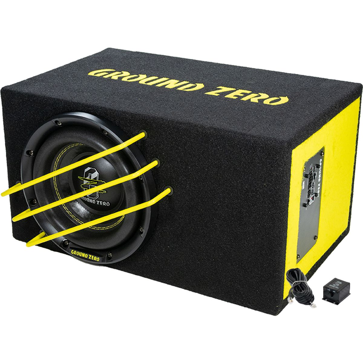 Ground Zero GZRB 20SPL-ACT  Radioactive 8