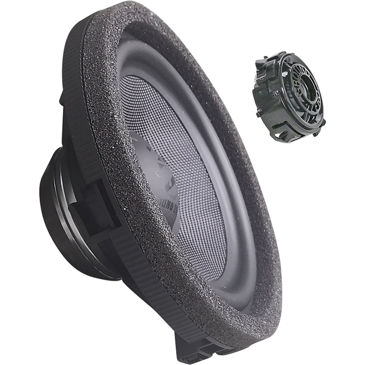 Ground Zero GZCS 100.2MB-206C Mercedes C-klasse Plug & Play sett