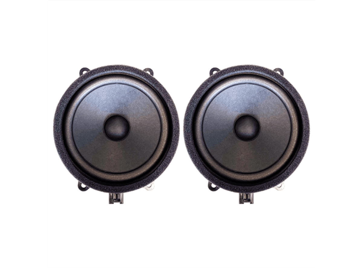 Phoenix Gold ZDSV6C 6,5” 3,4 Ohm Plug & Play subwoofersett Volvo