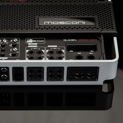 Mosconi PRO 4 | 10 4-kanals forsterker 4 x 160W