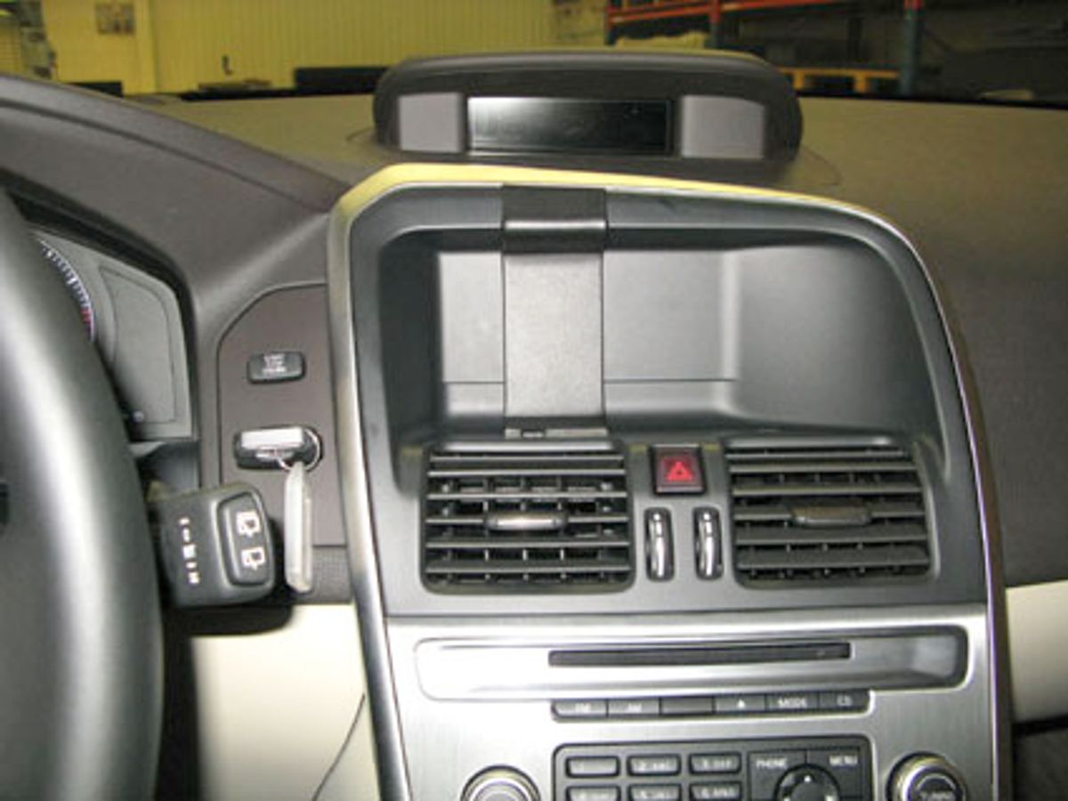 Brodit ProClip 854297 Volvo XC60 2009-2010 Senter