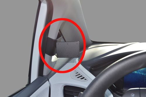 Brodit ProClip 805347 Opel Ampera 2018-2022 A-stolpe