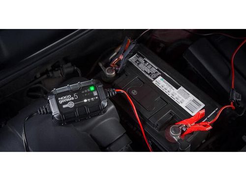Noco GENIUS-5 Batterilader 5A 12V/6V