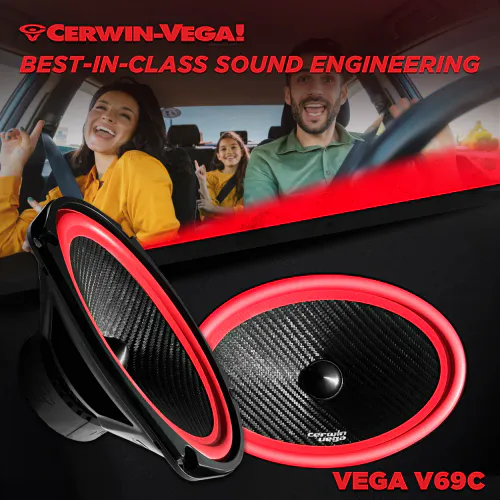 Cerwin Vega V69C 2-veis 6x9