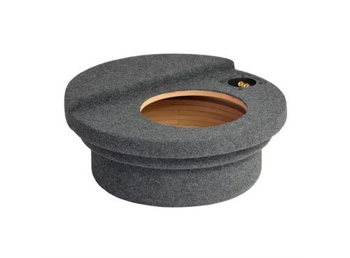 ConnectED EDUN1278 10” basskasse reservehjulsbrønn 17-18”