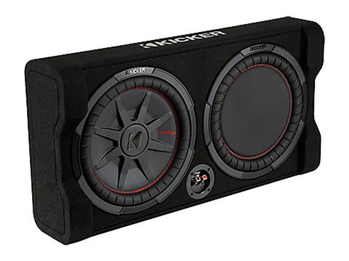 Kicker 48TRTP122 basskasse 2ohm 