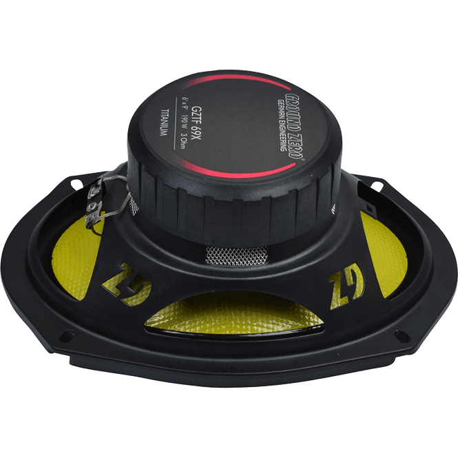 Hovedbilde Ground Zero GZTF 69X Titanium treveis 130/190W