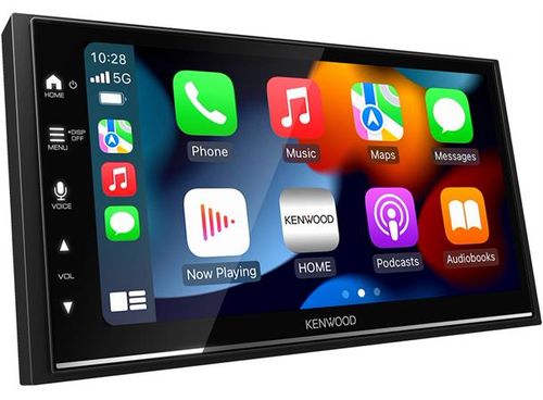 Kenwood DMX-7722DABS 2-DIN Mediaspiller DAB BT CarPlay Android Auto trådløst