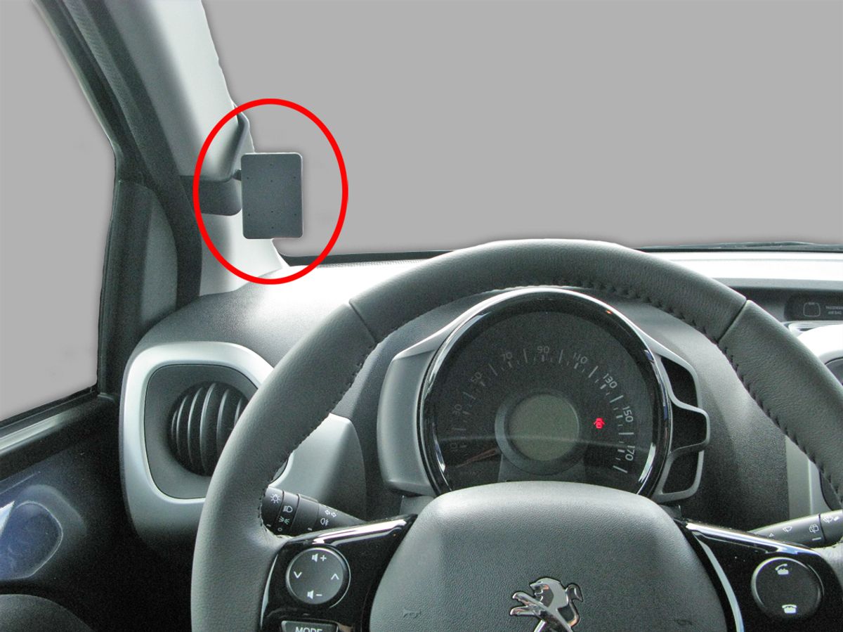 Brodit ProClip 805036 Aygo, C1, 108 2014-2021 A-stolpe