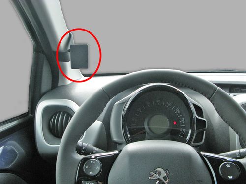 Brodit ProClip 805036 Aygo, C1, 108 2014-2021 A-stolpe