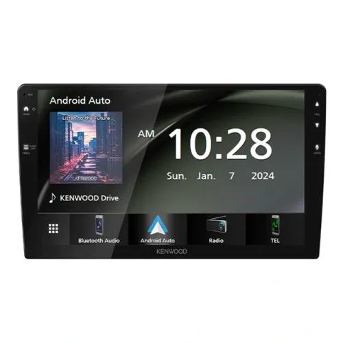 Kenwood DMX-80AXS 4x50W 9” multimedia spiller Trådløs CarPlay / Android Auto