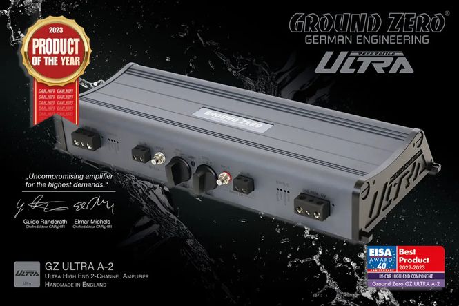 Hovedbilde Ground Zero GZ ULTRA A-2 EISA vinner 2022-2023 Ultra High-End 2 