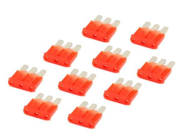 Hovedbilde InCarTec 10A Micro 3 sikringer (10 x)