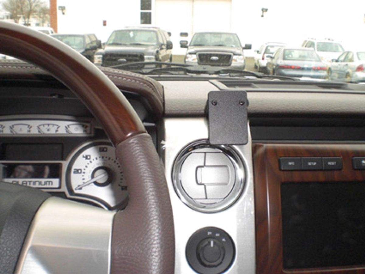 Brodit ProClip 854307 Ford F-150 2009-2014 Senter