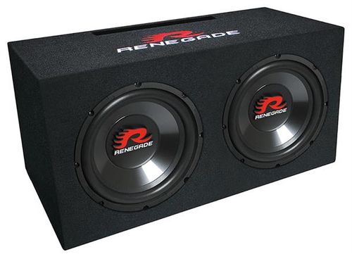 Renegade Basspakke 2x10