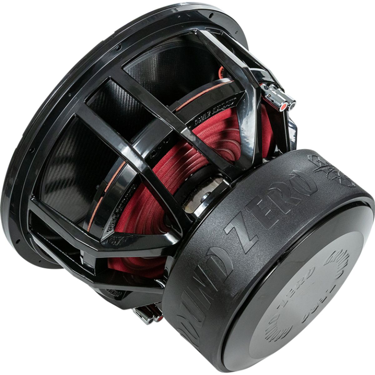 Ground Zero GZNW 38C 15” Nuclear Carbon Subwoofer 2x1 Ohm 6000W RMS