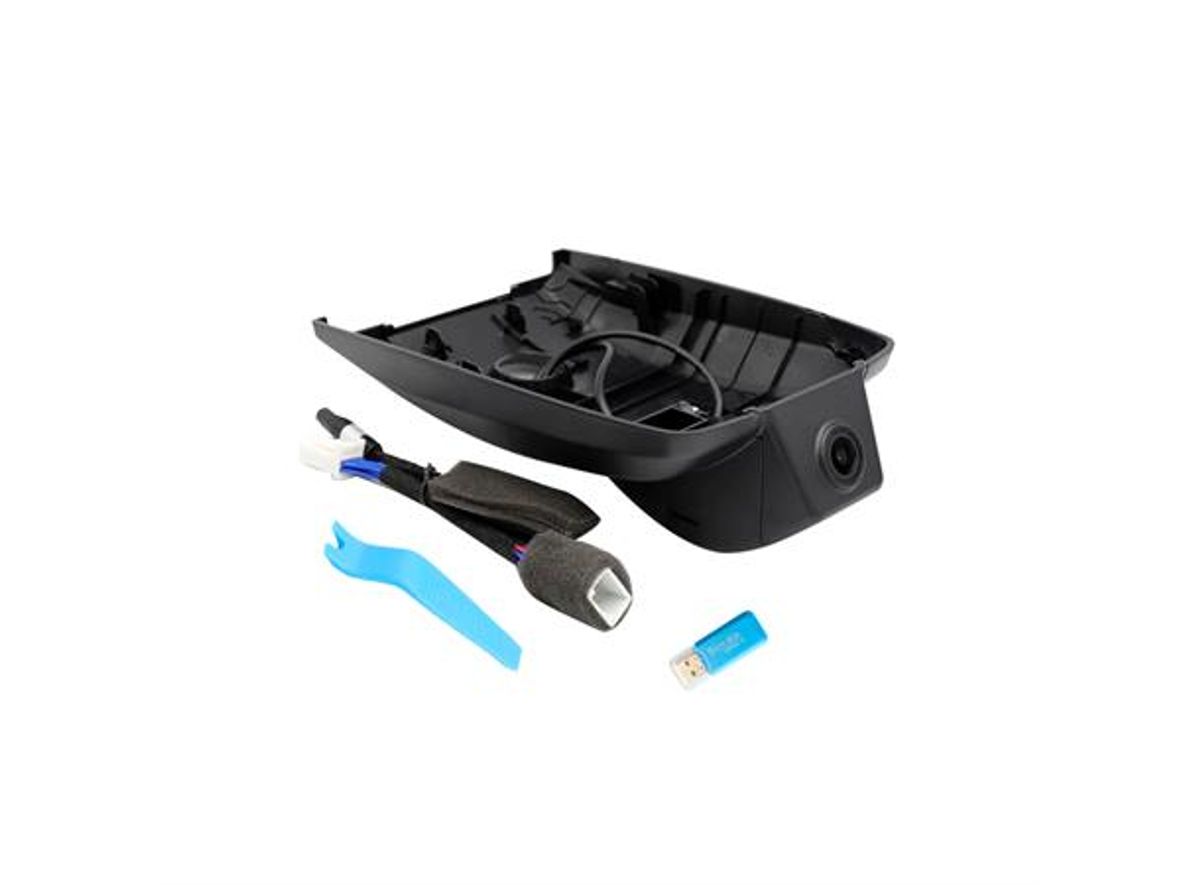 Fitcamx Integrert P&P 4K Dashcam Toyota Yaris/Yaris Cross 2020 &