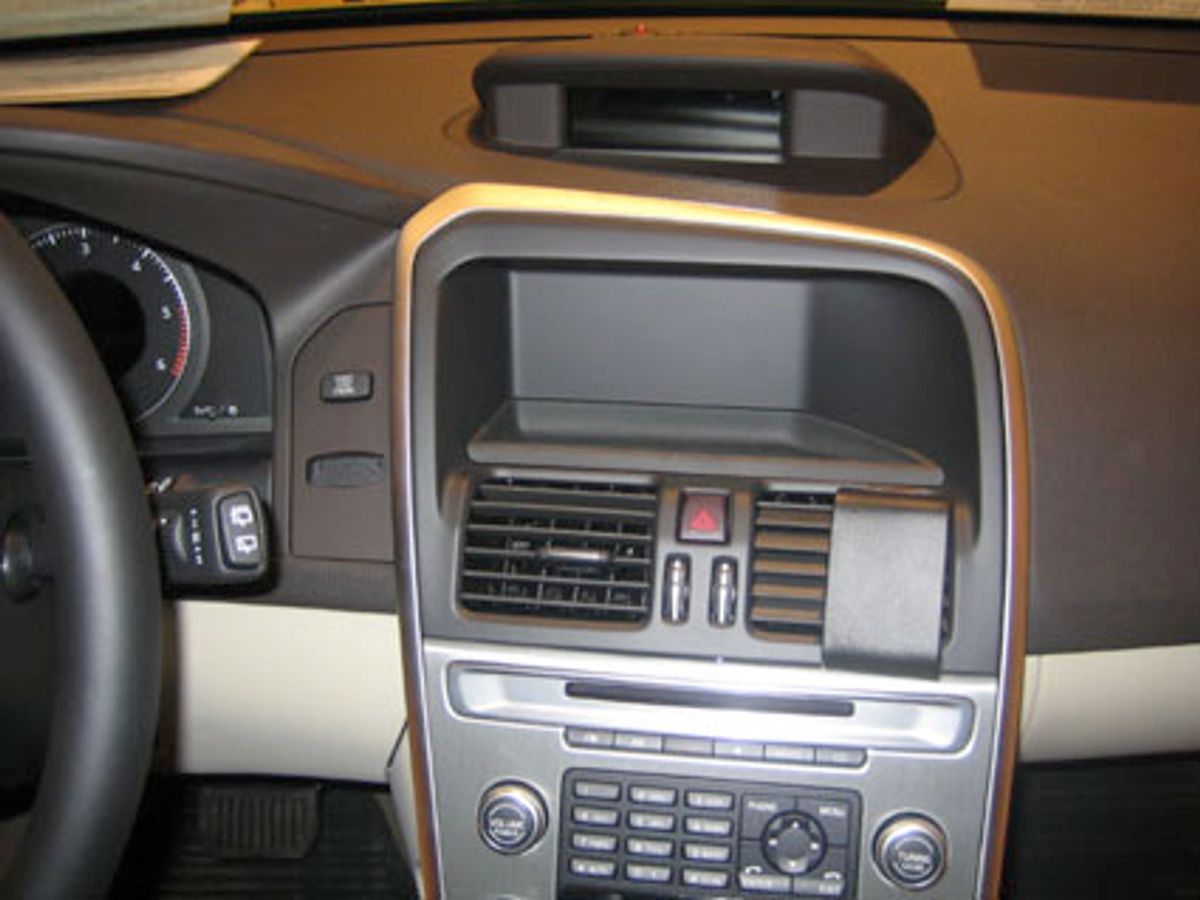 Brodit ProClip 854257 Volvo XC60 2009-2010 Vinklet