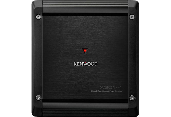 Hovedbilde Kenwood KAC-X301-4 4-kanals forsterker – 4 x 75 W RMS @ 2 ohm