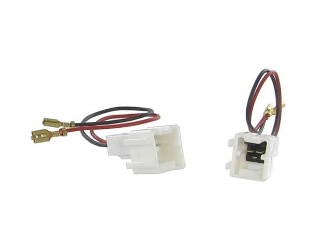 Hovedbilde Connects2 Høyttalerplugg adaptere Dacia Sandero/Lodgy (2012 --&g