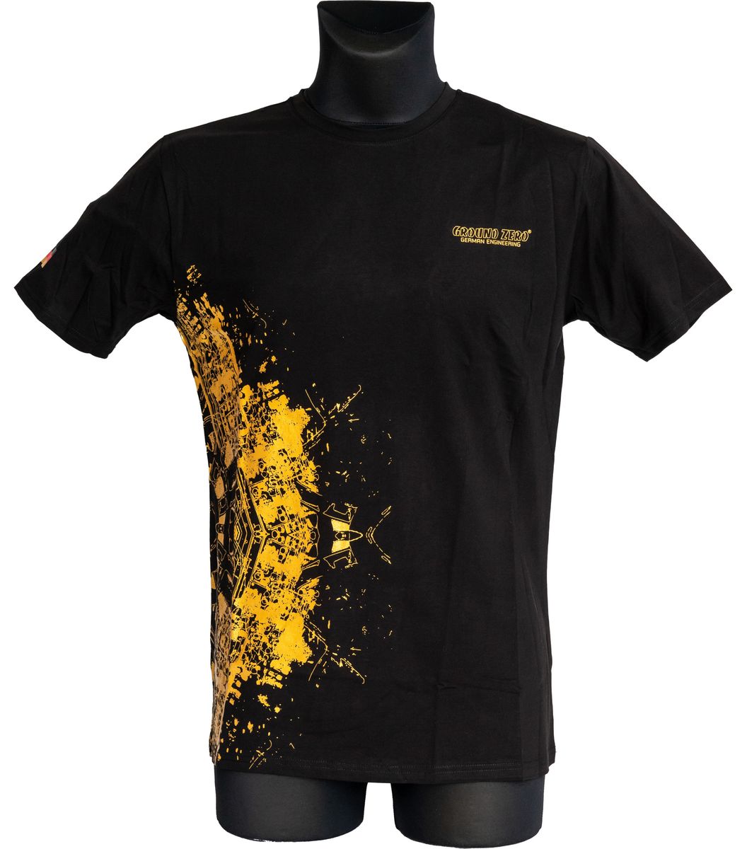 Ground Zero GZ Shirt XXX-Large 30TH-G 3XL