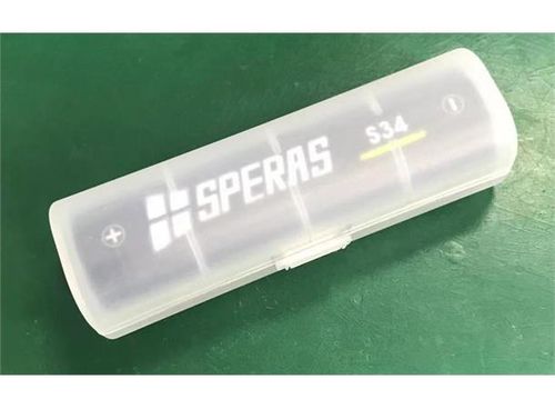 Speras 18650 Li-ion oppladbart batteri 3400mAh