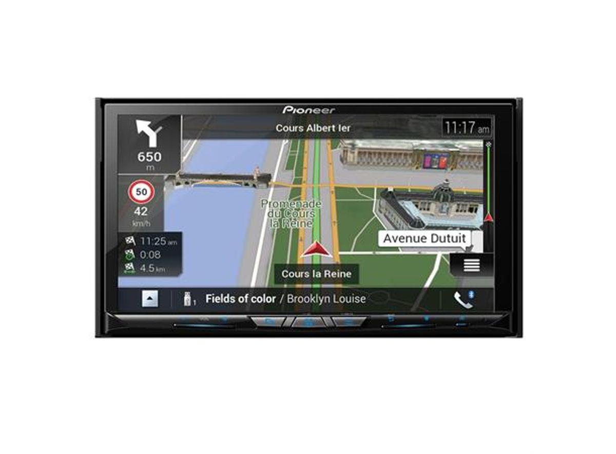 Pioneer AVIC-Z830DAB CAMPER-utgave Navi, trådløs Carplay/Android Auto, DAB+