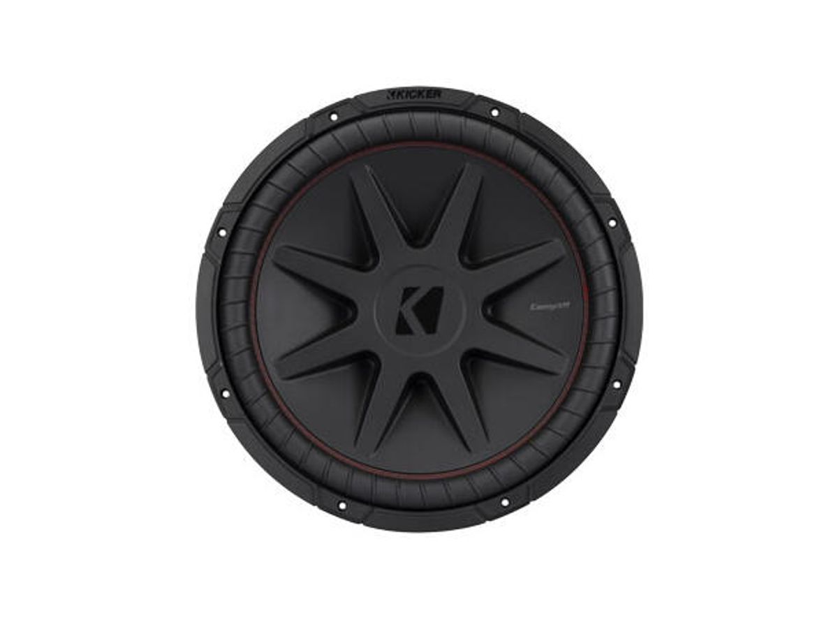 Kicker CompVR 52CVR154 15” subwoofer 2x4 Ohm 700W RMS