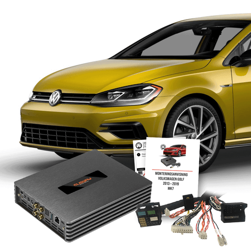 Musway EDVW1704 lydoppgraderingspakke Volkswagen Golf 2013–>