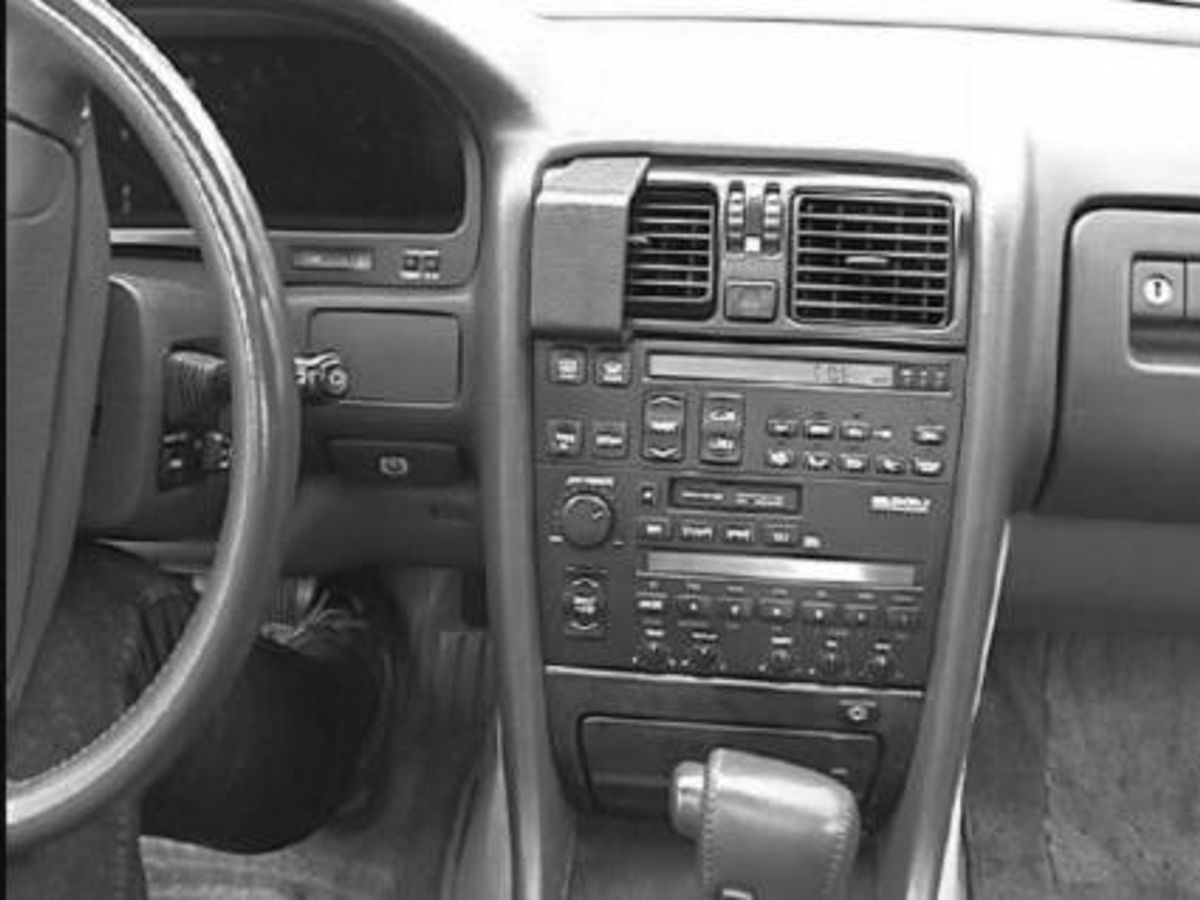 Brodit ProClip 852748 Lexus LS 1990-1994 Senter