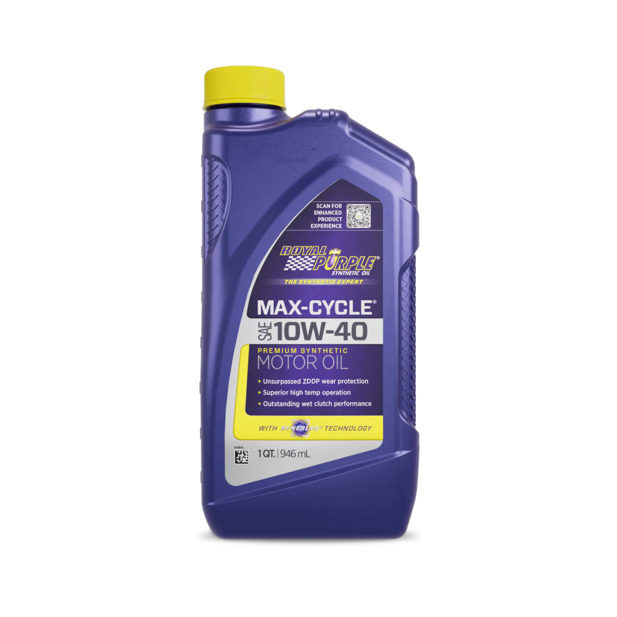 Royal Purple® Max-Cycle® 01315 10W40 Premium MC motorolje 1q