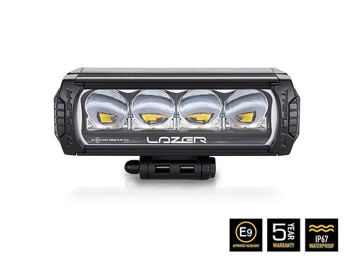 Lazer 00R4-G2-B Triple-R 750 m/parklys Gen2 Lengde 230mm 4620 Lm