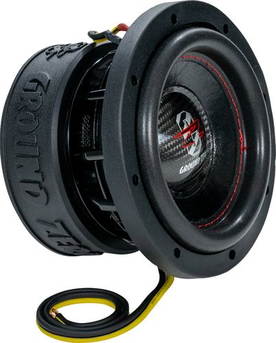 Ground Zero GZHW 16-D2 6.5″ Hydrogen SPL subwoofer 2x2 Ohm