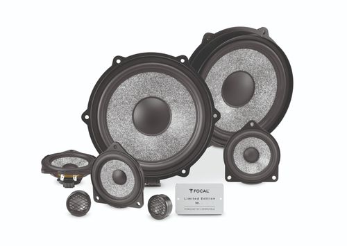 Focal P60 Limited Edition Porsche