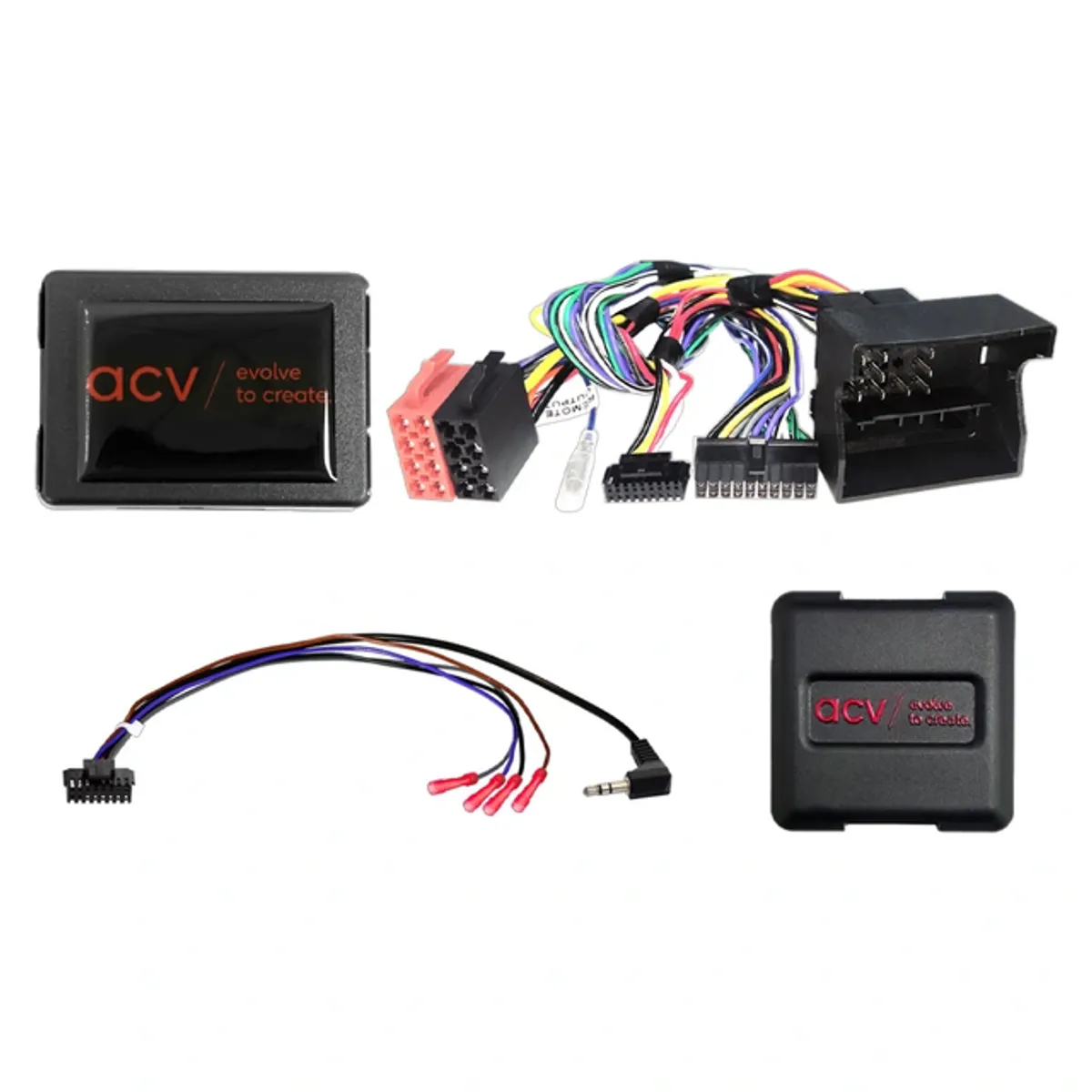ACV 42XBM007 Multifunksjonsadapter BMW (2000-2008) m/utvidet lydsystem