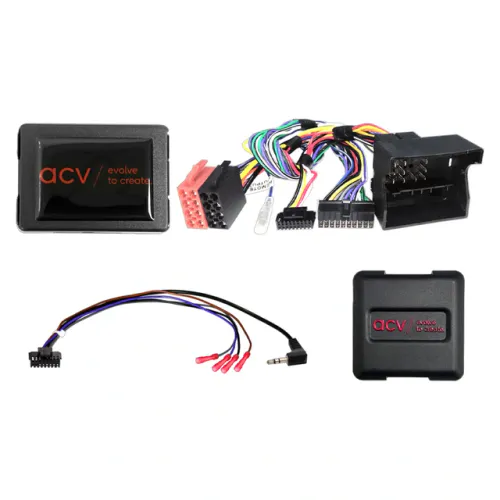 ACV 42XBM007 Multifunksjonsadapter BMW (2000-2008) m/utvidet lydsystem