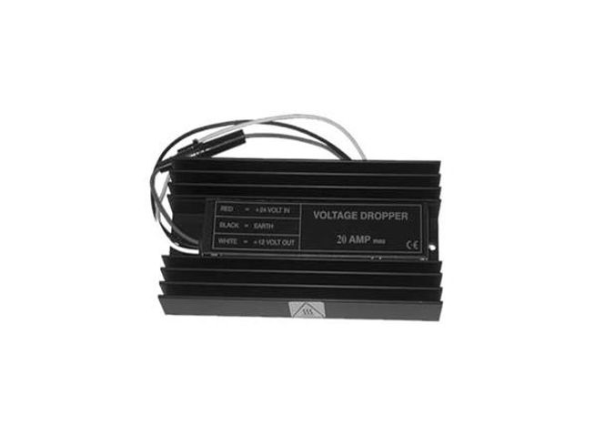 Hovedbilde ConnectED 24v til 12v inverter 20A