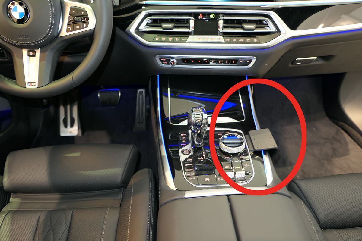 Brodit ProClip 835515 BMW X5, X6, X7 2019-2023 Konsoll